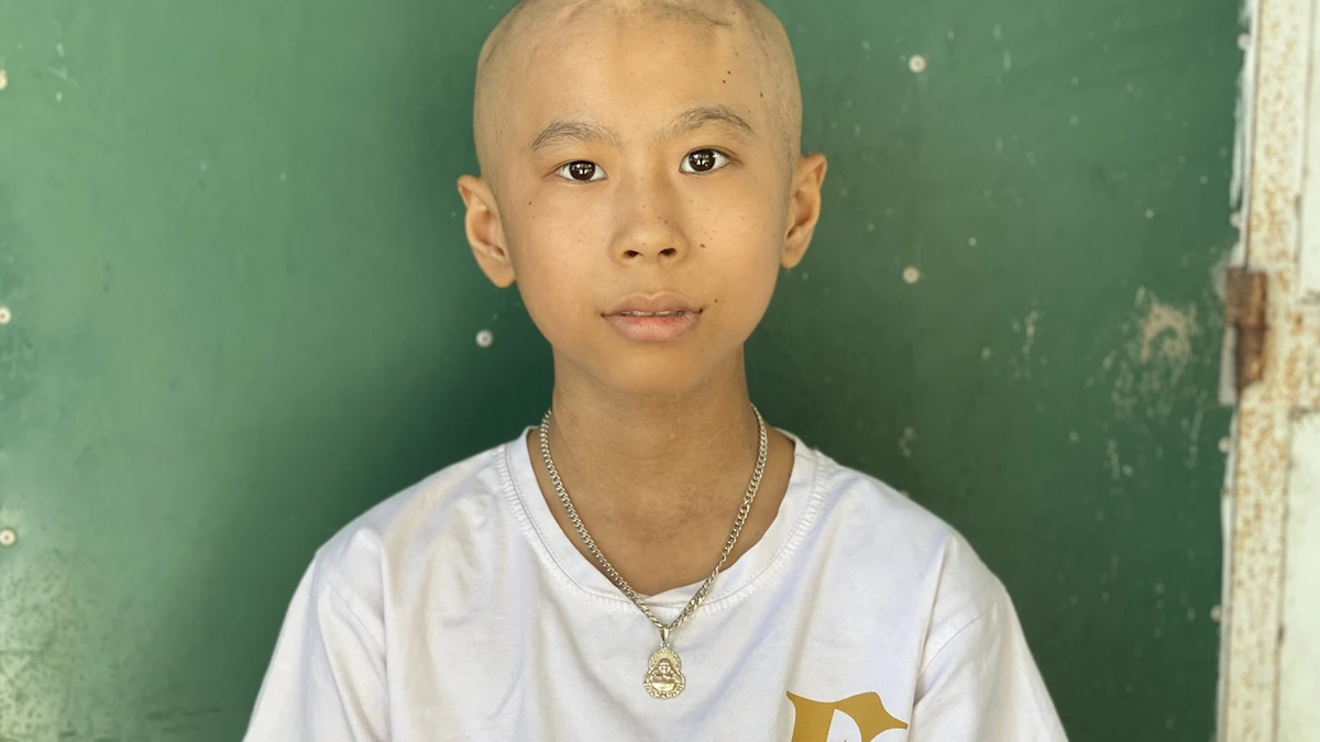 សិស្សអាយុ ១៥ឆ្នាំ មានដុំសាច់ក្នុងខួរក្បាល