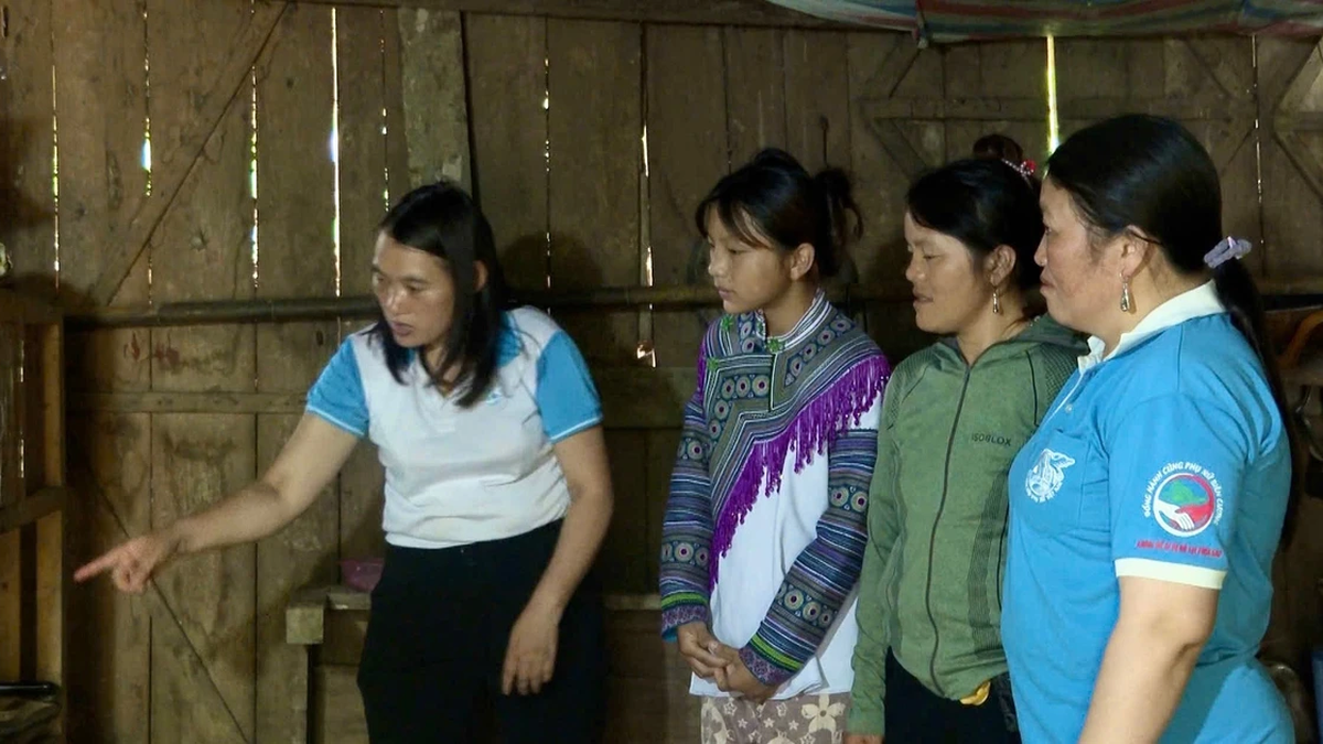 Simacai: Mobile propaganda to prevent and combat human trafficking in border areas