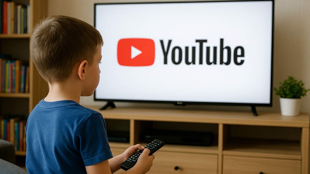 YouTube becomes UK children's top TV destination