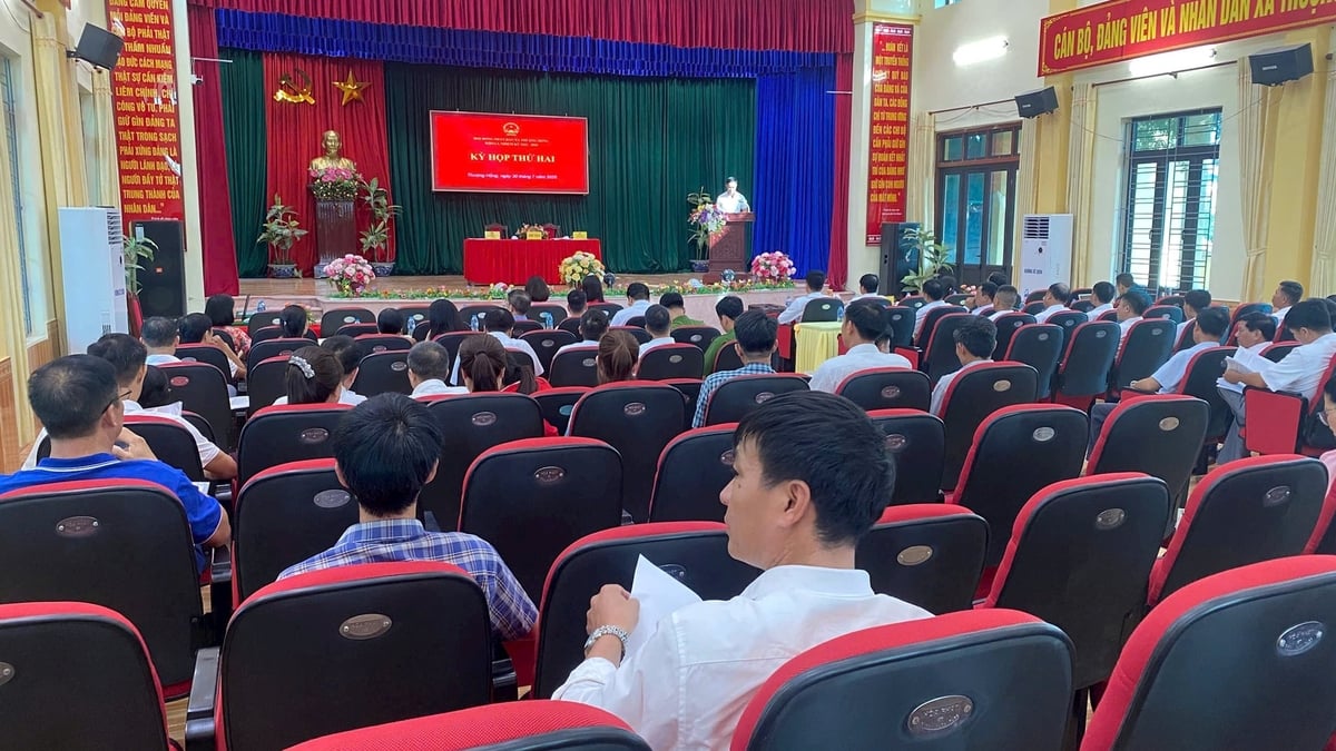 ឃុំ Thuong Hong ខិតខំរកចំណូលប្រចាំឆ្នាំជាមធ្យមក្នុងមនុស្សម្នាក់ ៨០លានដុង។