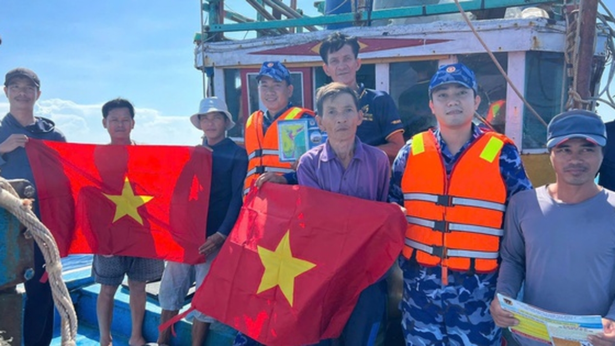 Coast Guard Squadron 202: Effectively spreading the work of Mass Mobilization
