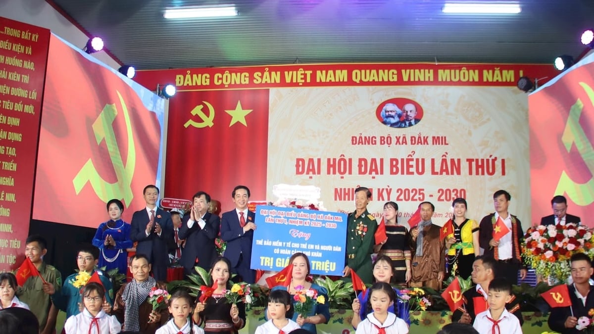 Dak Mil ខិតខំ​ក្លាយ​ជា​ឃុំ​ដែល​មាន​ការ​អភិវឌ្ឍ​គួរសម​ត្រឹម​ឆ្នាំ​២០៣០។