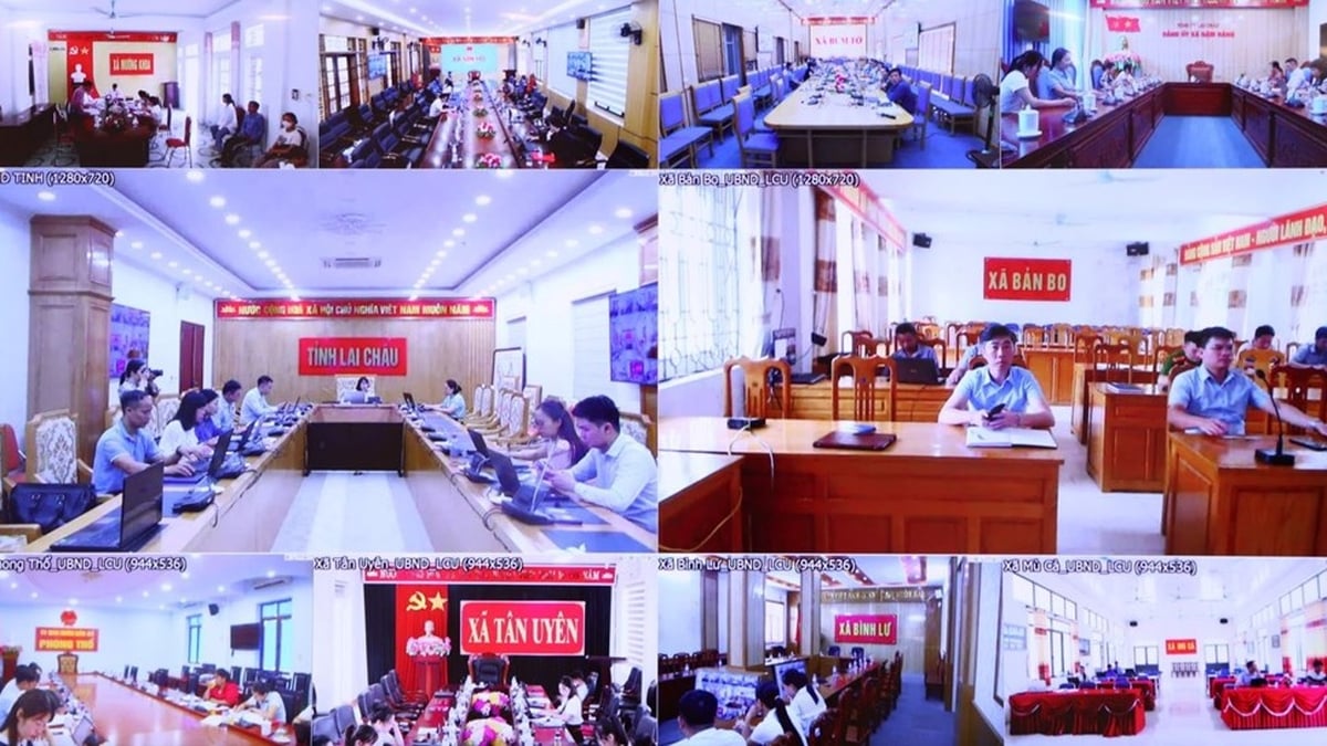 ការលើកកម្ពស់សមត្ថភាពឌីជីថលសម្រាប់មន្ត្រីឃុំ និងសង្កាត់នៅឡៃចូវ