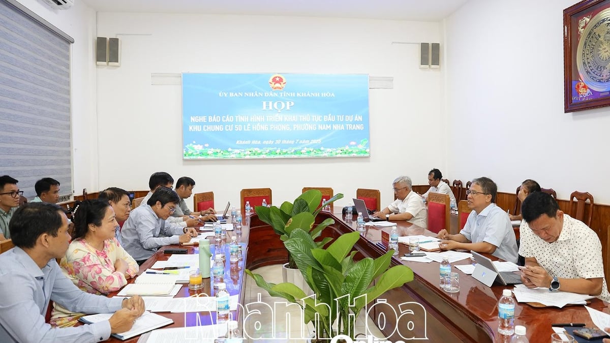 លុប​ចោល​ការ​លំបាក​ក្នុង​ការ​អនុវត្ត​នីតិវិធី​វិនិយោគ​សម្រាប់​គម្រោង​អគារ​អាផាតមេន ឡឺ ហុងហ្វុង ចំនួន ៥០