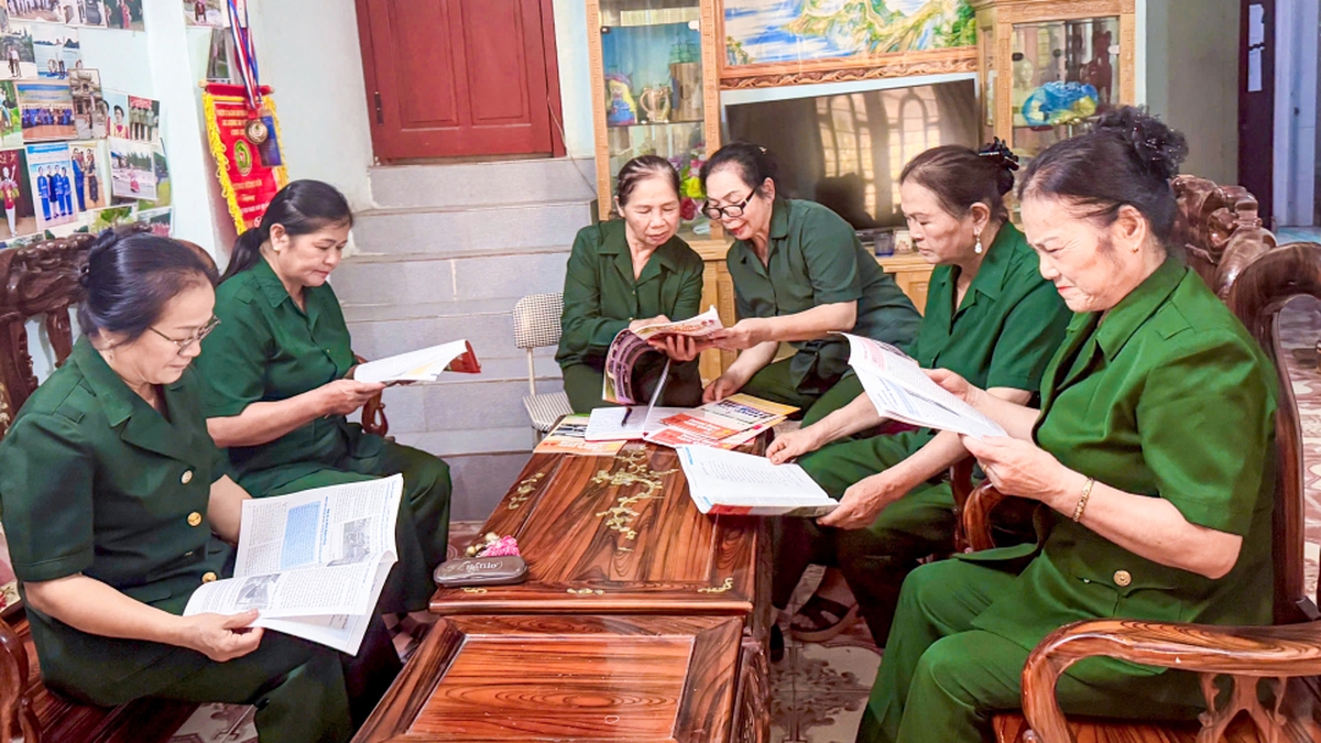ស្មារតីយុវជនស្ម័គ្រចិត្តជារៀងរហូត - កាសែតអេឡិចត្រូនិក Cao Bang