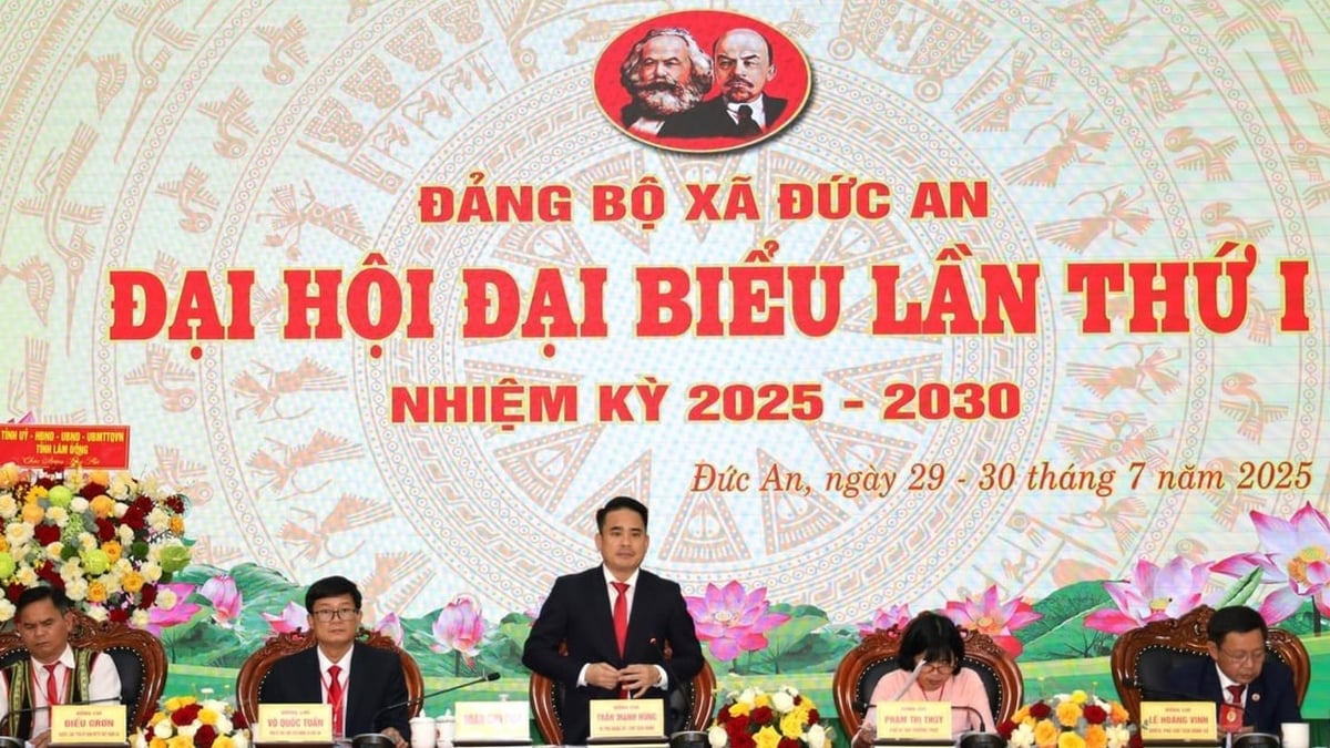 Duc An 공동체 당위원회: 연대, 혁신 및 헌신적인 봉사