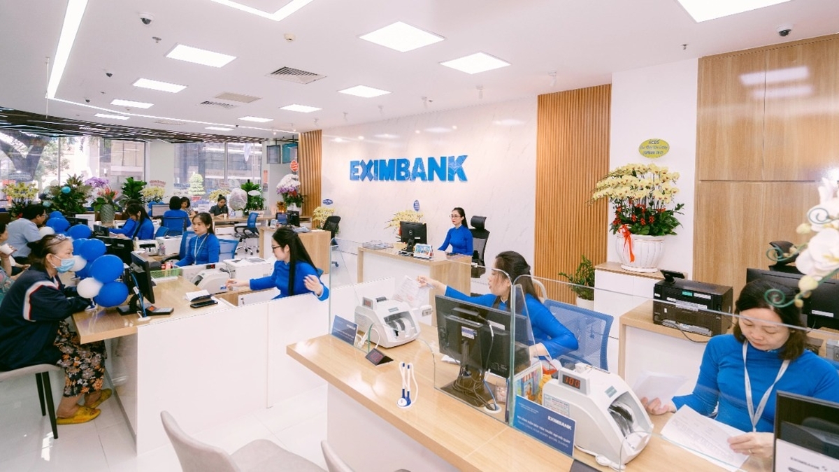 Eximbank a déclaré un bénéfice de 1 488 milliards de VND au cours des 6 premiers mois de l'année.