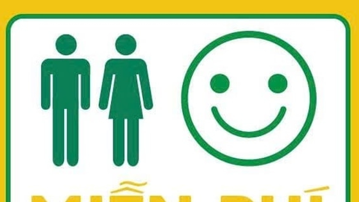 Adressen von 400 kostenlosen Toiletten in Hanoi, die der Parade dienen