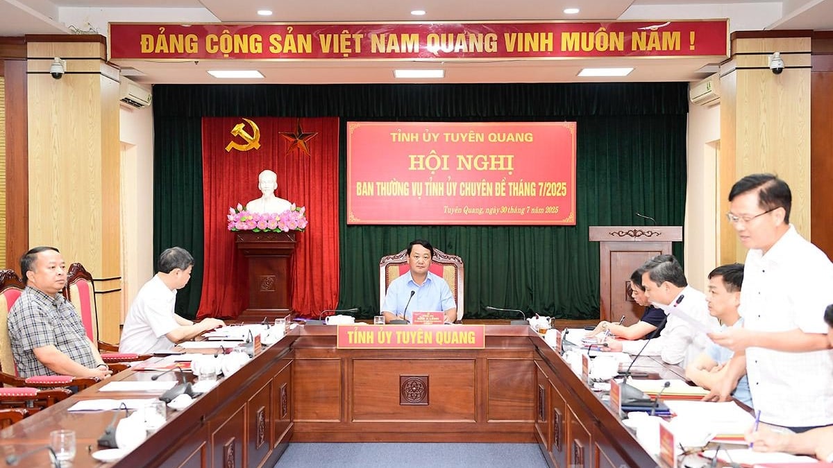 Le Comité permanent du Comité provincial du Parti a donné son avis sur le rapport et le programme d'approbation des documents du Congrès du Parti du 2e arrondissement de Ha Giang et du Comité du Parti du 2e arrondissement de Minh Xuan, pour la période 2025-2030.