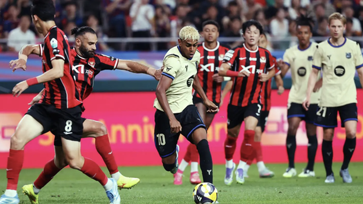 Torres and Yamal scored twice, Barcelona beat FC Seoul in a 10-goal match