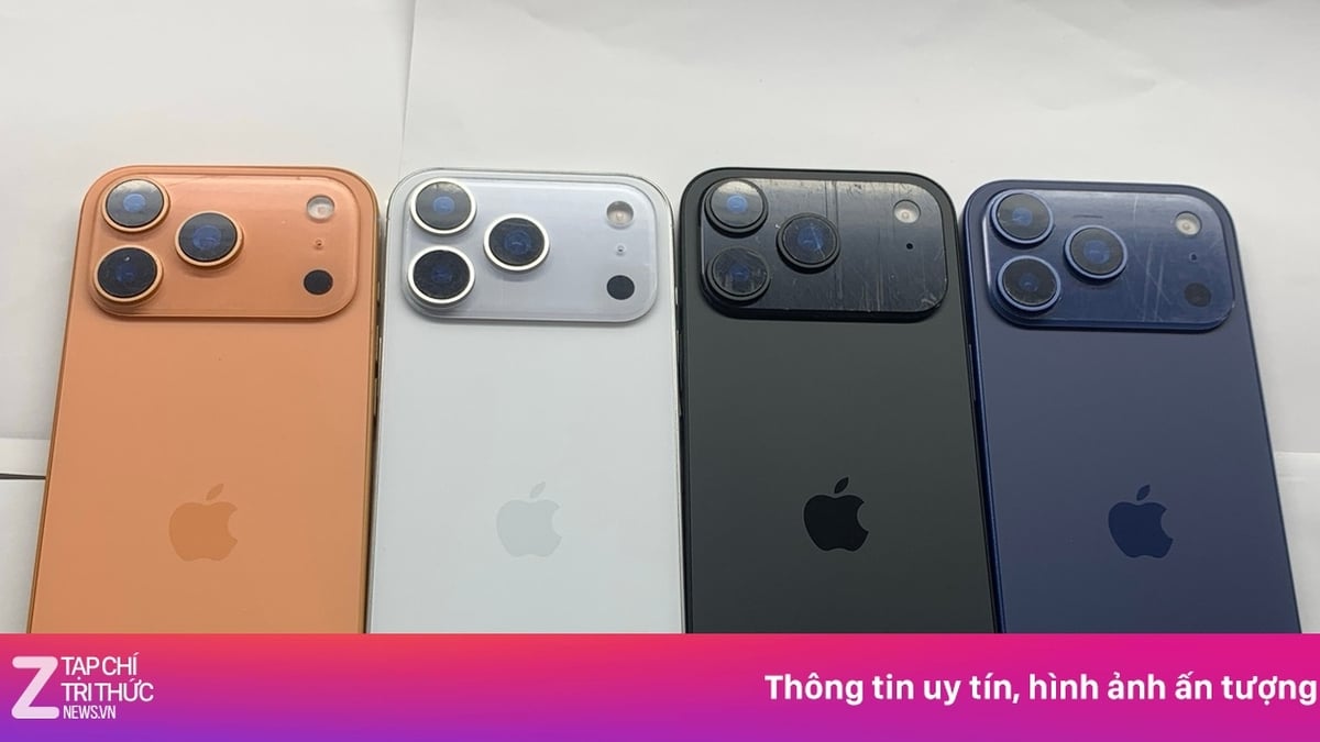 iPhoneでこれまで見たことのない色彩