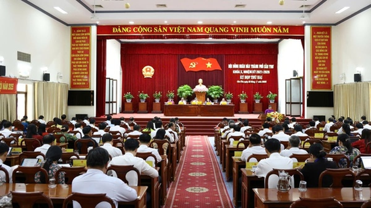 Can Tho City People's Council passed many important resolutions, promoting socio-economic development.
