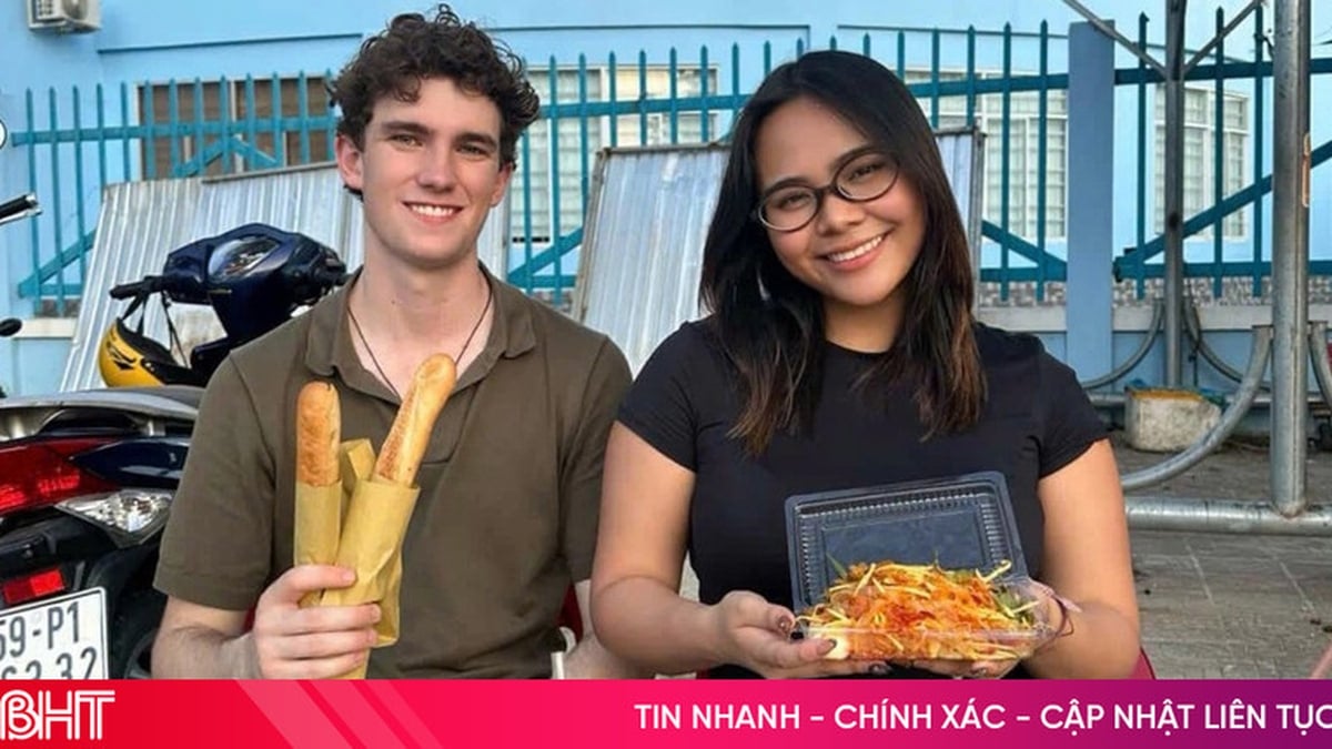 ជនបរទេសឆ្កួតនឹងអាហារសម្រន់របស់វៀតណាម