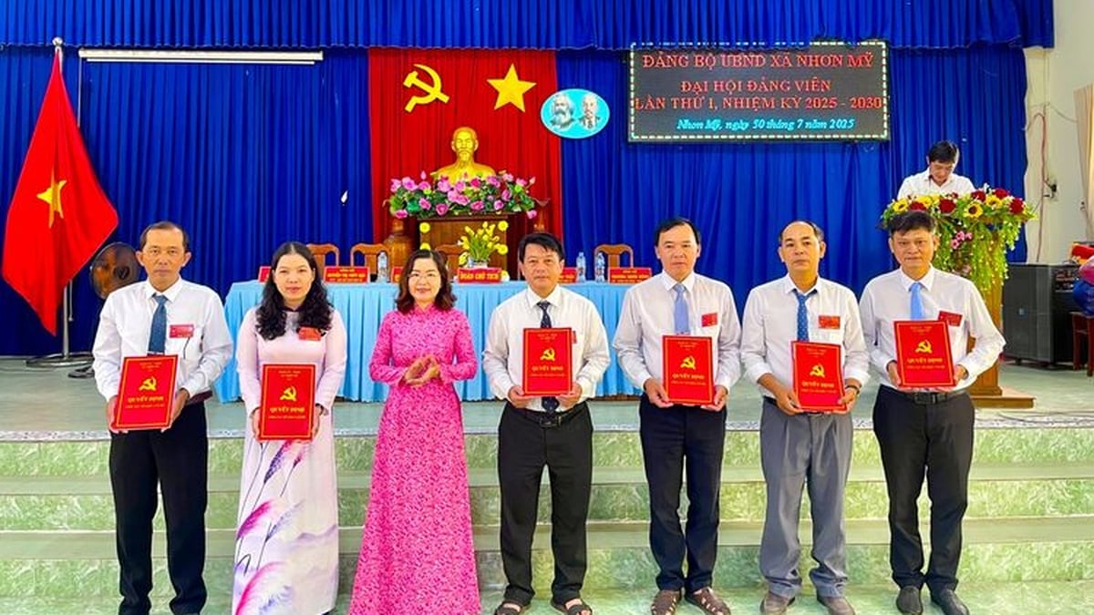 The Party Committee of Nhon My Commune People's Committee sets out 17 targets and 4 breakthroughs.