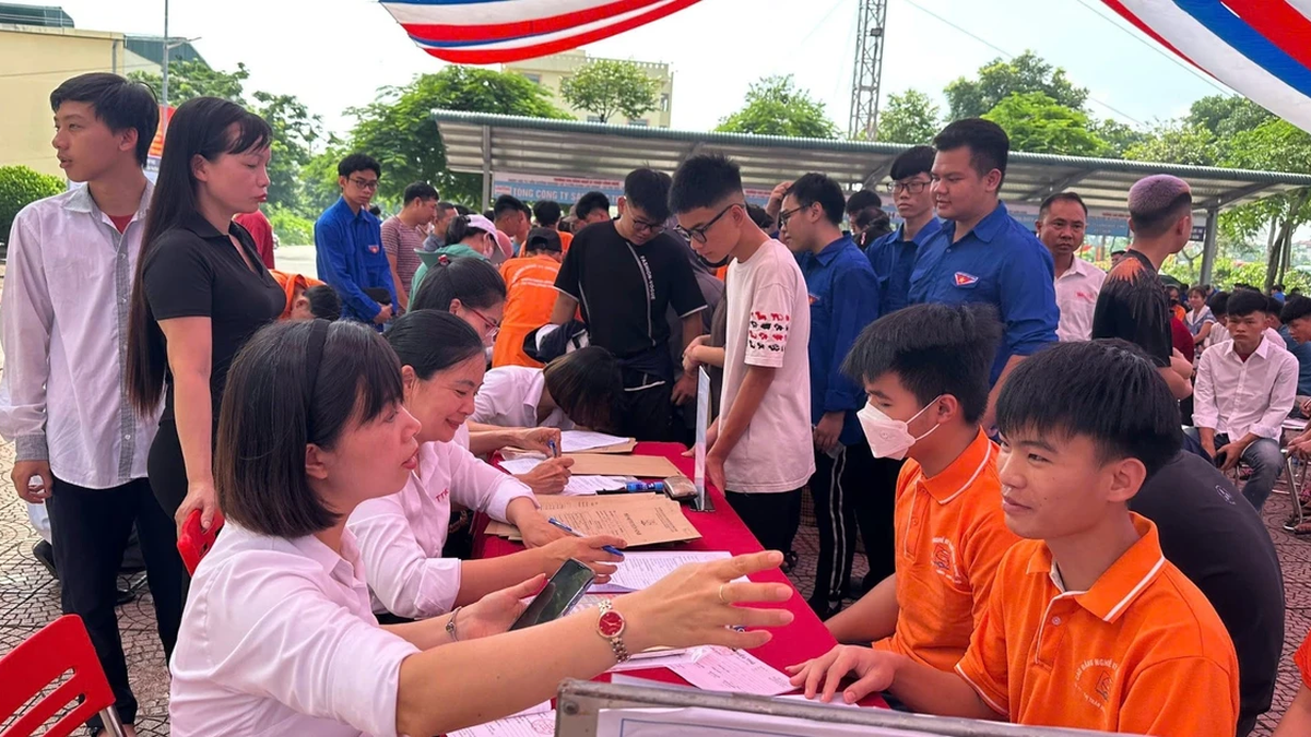 Vocational training after graduating from secondary school: Changing mindset