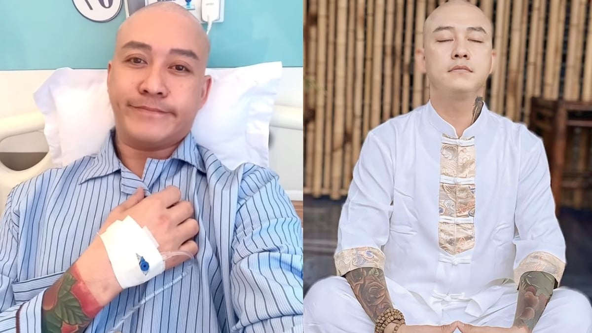 Singer Tuan Hung had to be hospitalized
