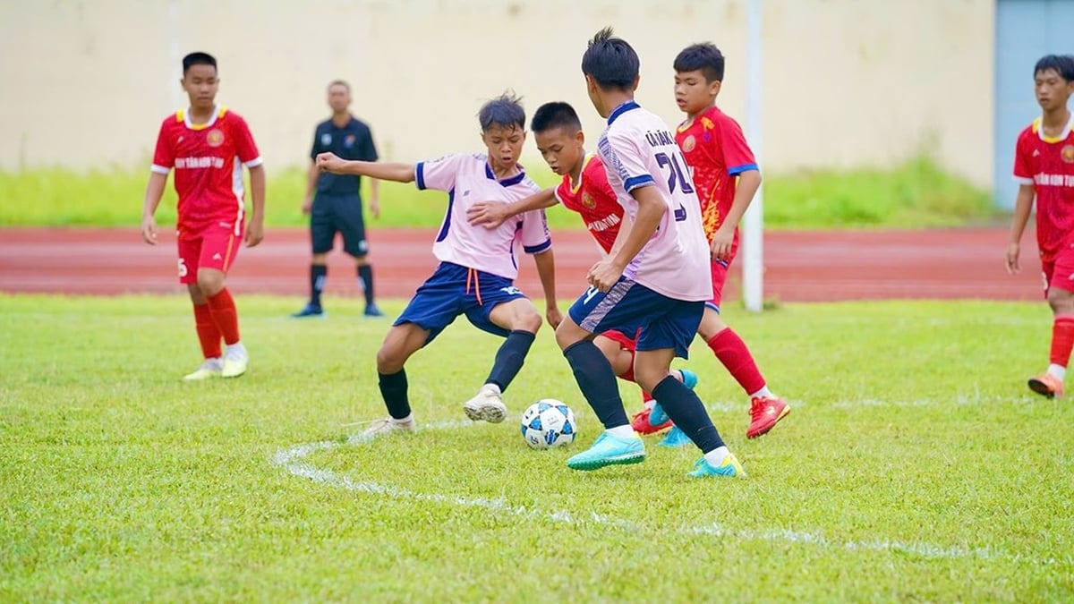 Quang Ngai Jugend- und Kinderfußballturnier 2025