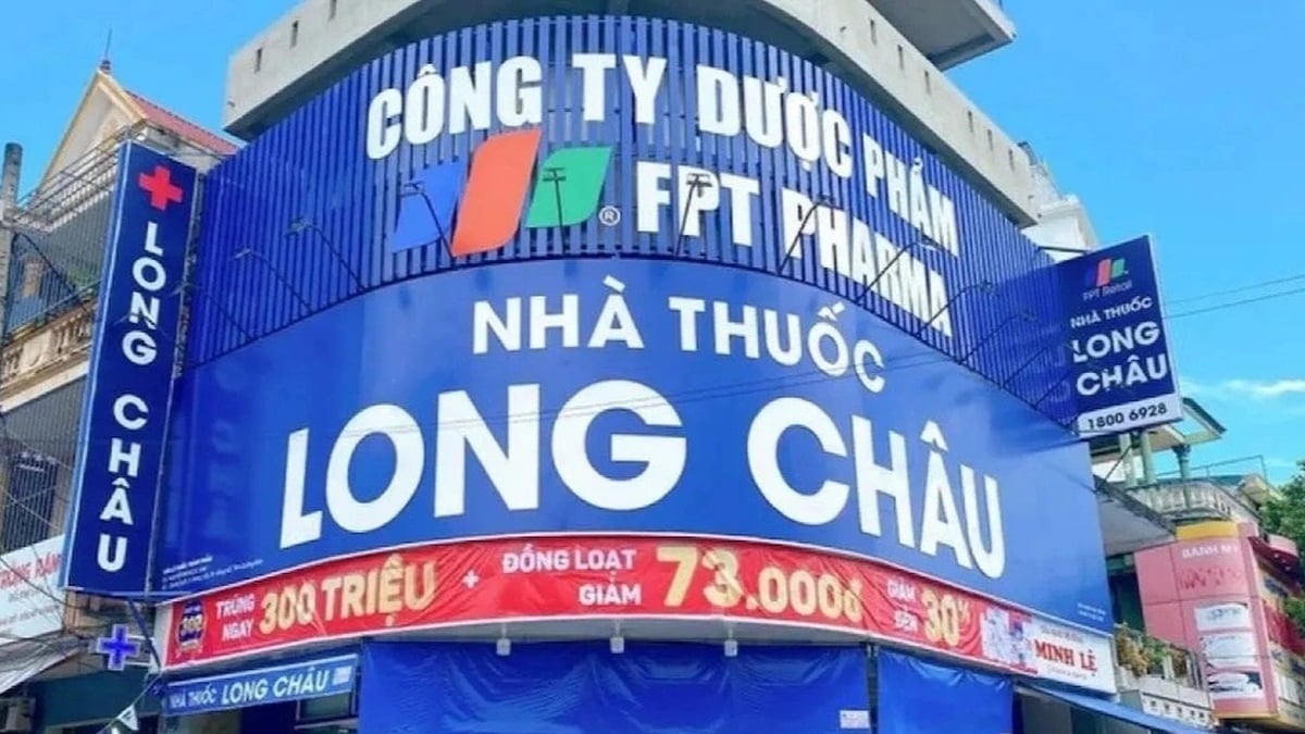 ខ្សែសង្វាក់ឱសថឡុងចូវមានតម្លៃ 1.2 ពាន់លានដុល្លារ?