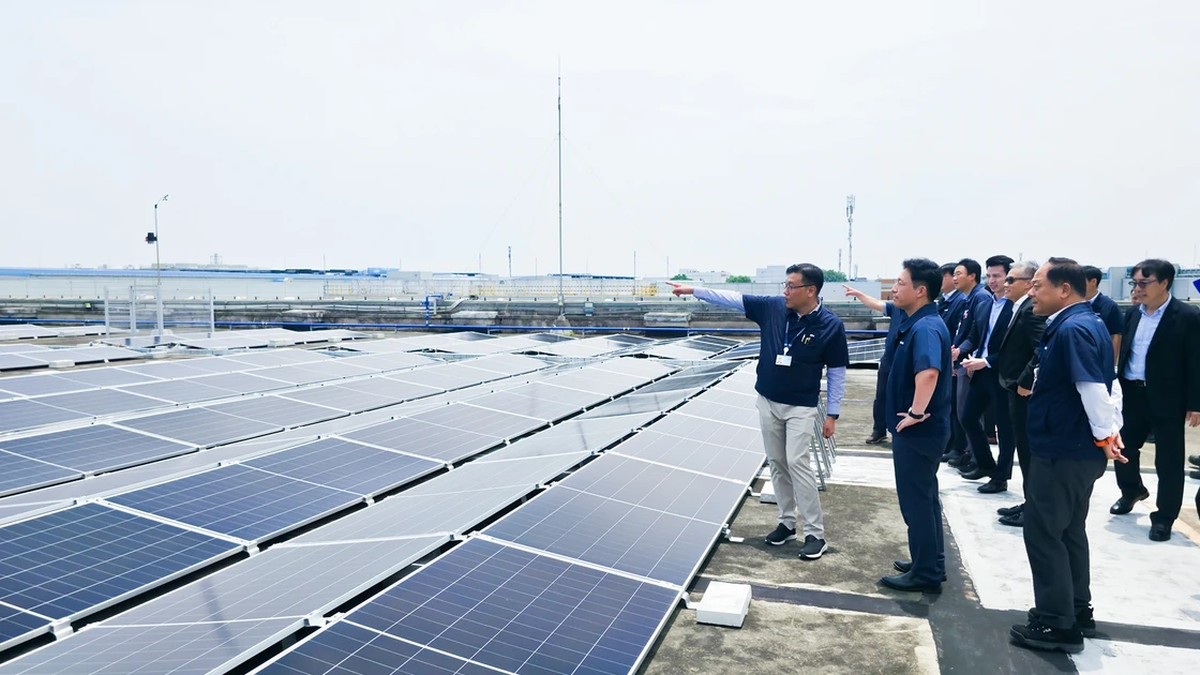 Samsung inaugurates 2.38 MWp rooftop solar power plant in Bac