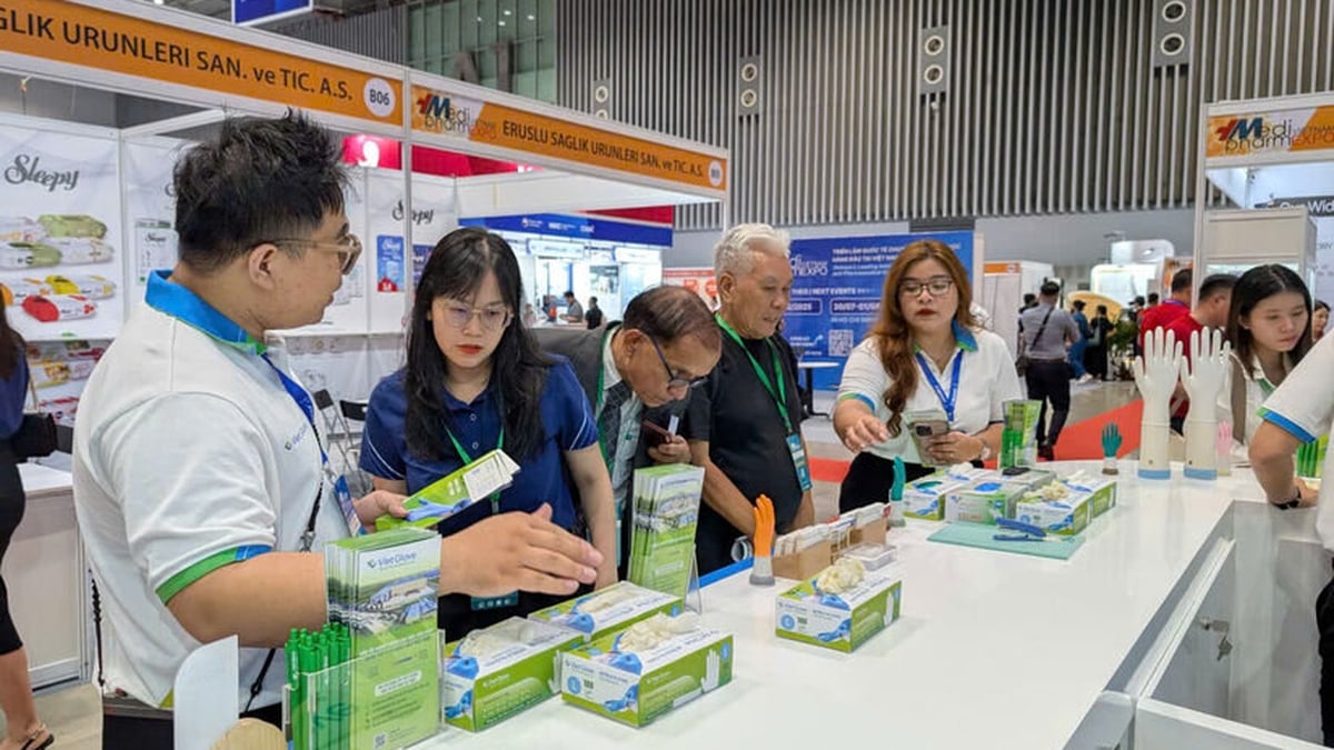 More than 400 businesses participate in international medical and pharmaceutical exhibition in Ho Chi Minh City