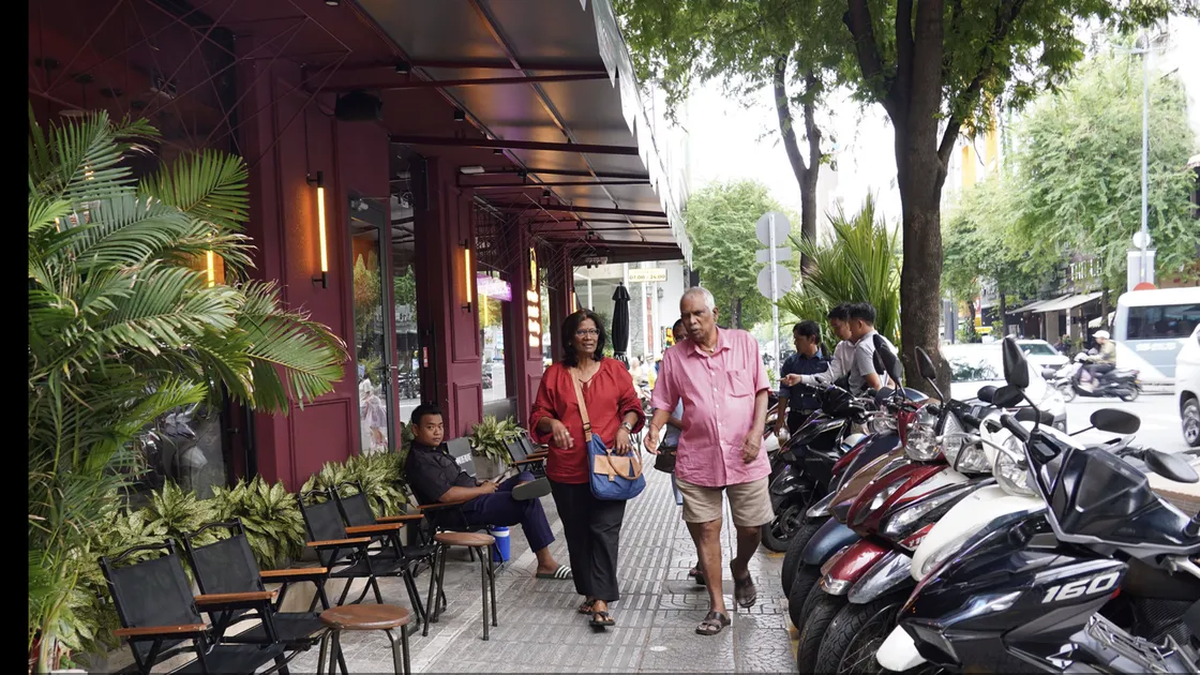 Vorschlag zur Entwicklung eines Projekts zur Verwaltung, Nutzung und Nutzung von Straßen und Gehwegen in Ho-Chi-Minh-Stadt