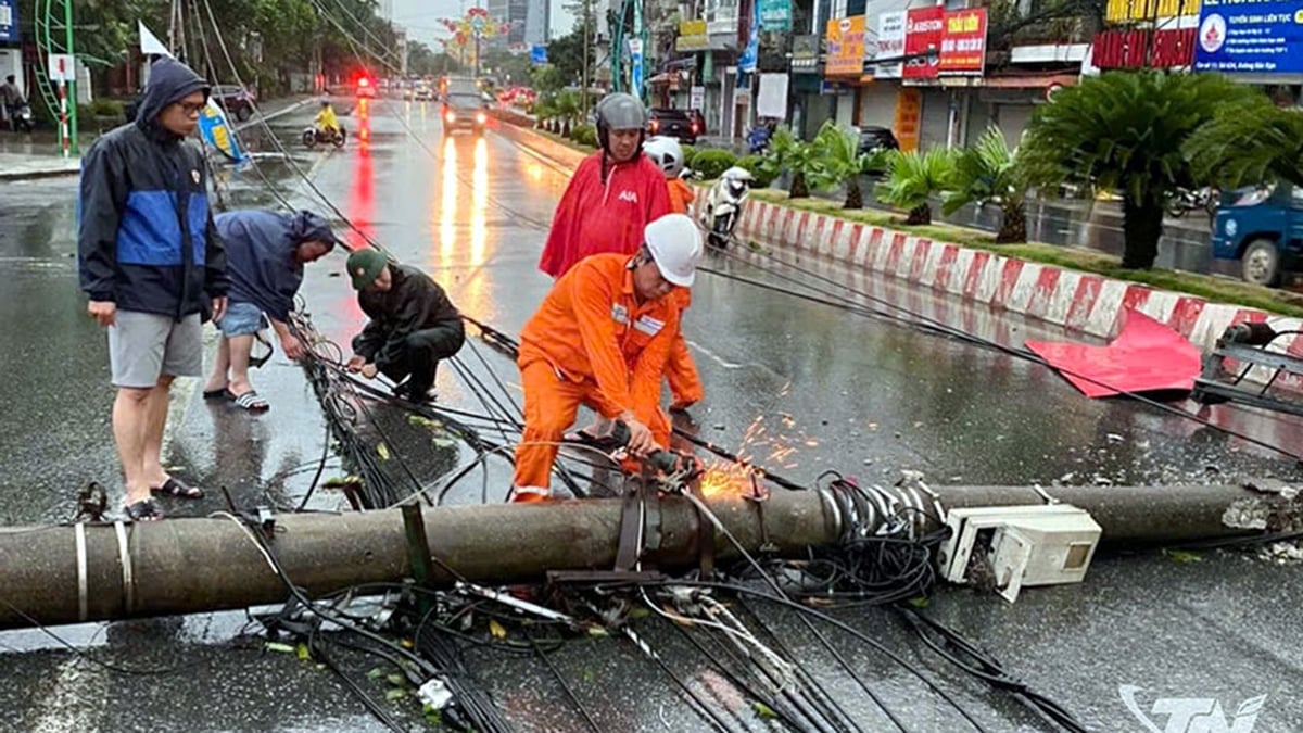 Thai Nguyen: Schauer und Gewitter vorhergesagt