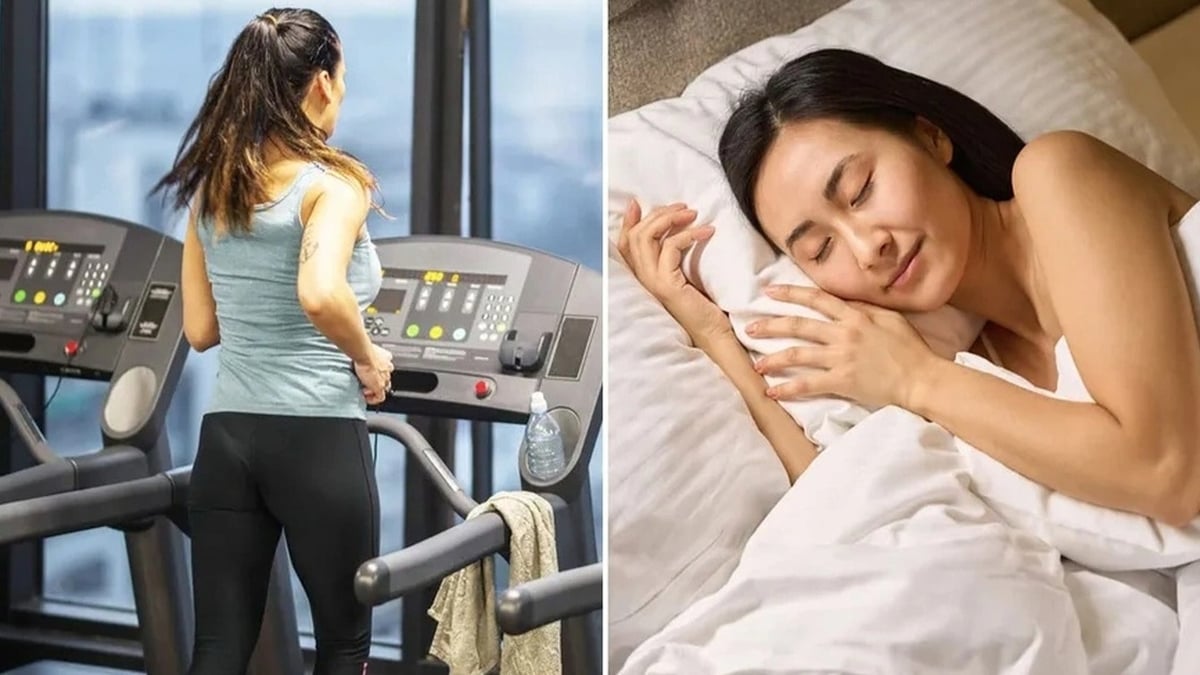 3 momentos en los que deberías dormir en lugar de intentar hacer ejercicio
