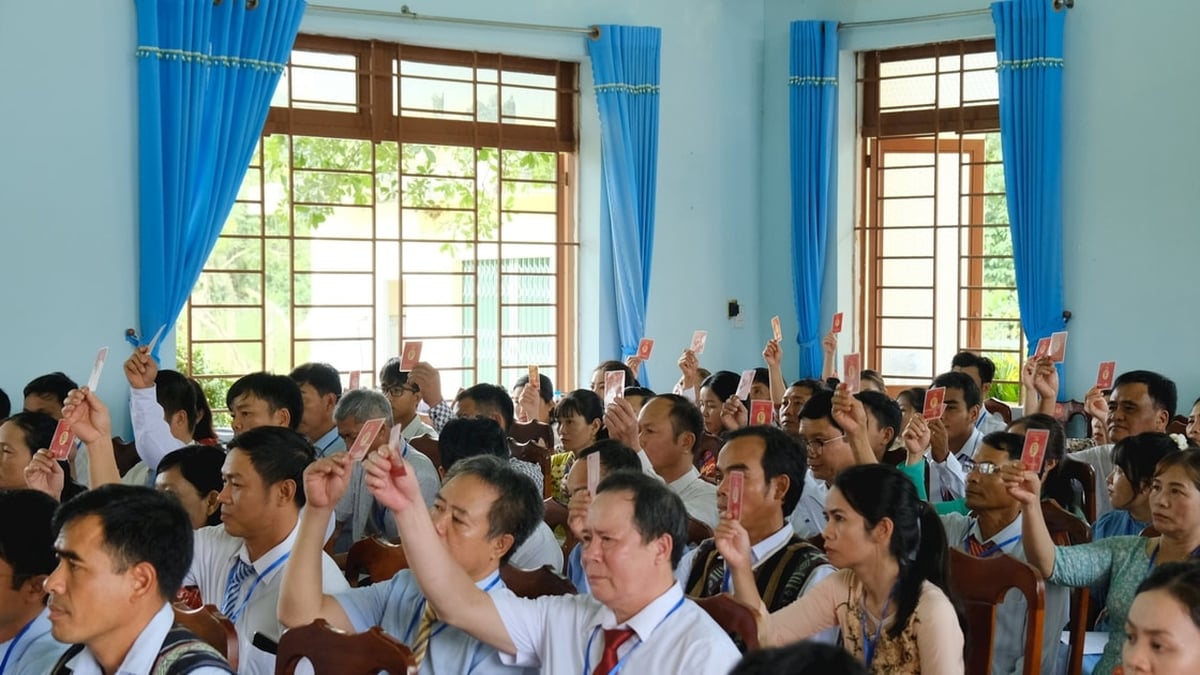 គណកម្មាធិការបក្សឃុំ Cat Tien 3៖ ចូលអាណត្តិថ្មីដោយទំនុកចិត្ត