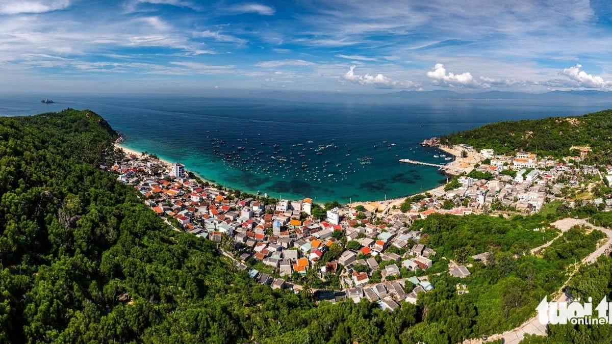 Cu Lao Xanh - peaceful green island
