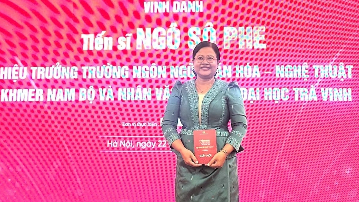 Was ist das Besondere an der ersten Khmer-Ärztin einer westlichen Provinz?