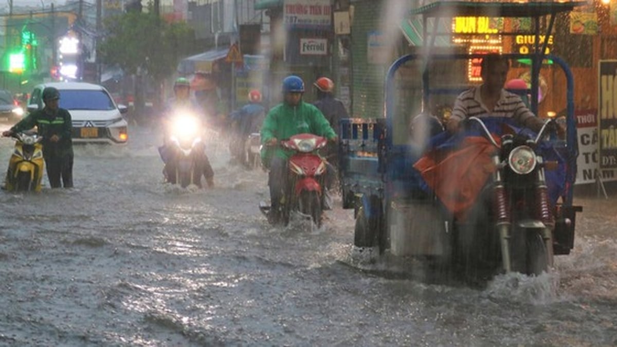 Reaktion auf starken Regen und Hochwassergefahr von heute Abend bis zum 12. Juli