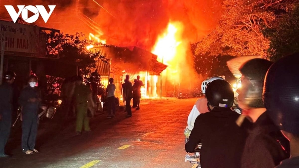 A sauvé à temps un garçon d'une maison en feu