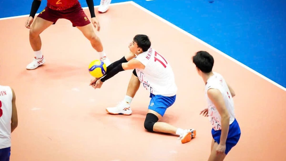 Vietnam team lost all in the opening match of SEA V.League men's volleyball tournament