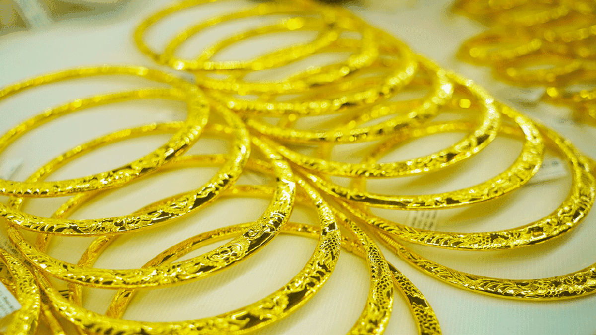 Goldpreis heute, 09.07.2025: SJC fiel plötzlich stark und fiel weit unter die Schwelle von 121 Millionen VND