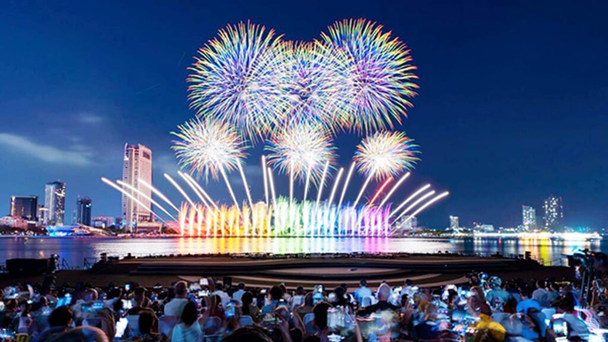 Tras un mes de la ronda de clasificación del DIFF 2025, el turismo de Da Nang atiende a casi 1,2 millones de visitantes.