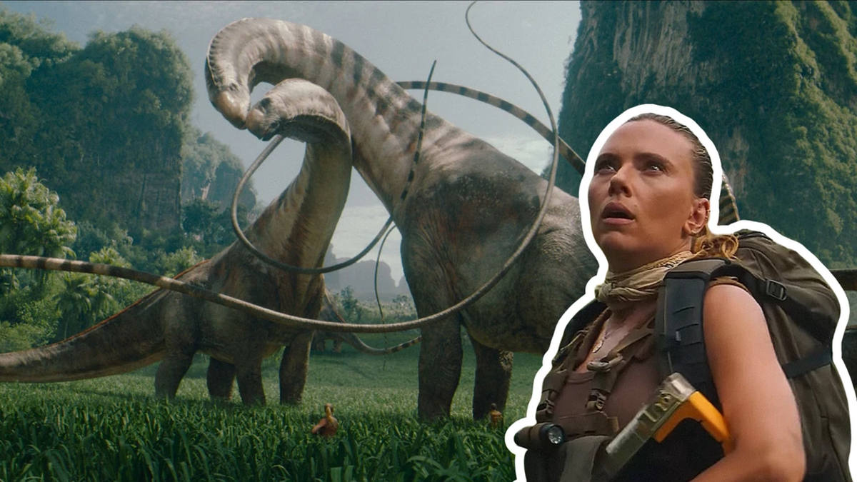 Exclusive Interview with Scarlett Johansson: Dinosaur Movies Were My Childhood Dream