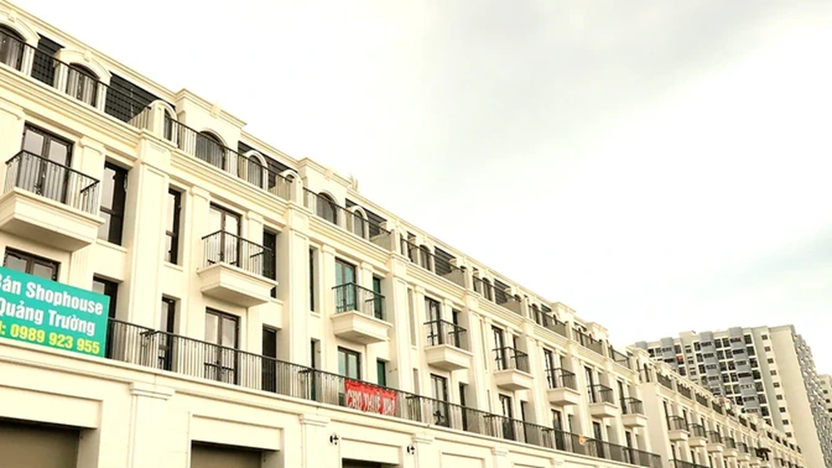 El mercado inmobiliario del barrio de Hoa Binh está tranquilo después de la fusión