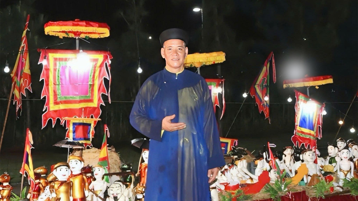 Nguyen Thanh Lai: Journey to preserve and develop Dong Ngu water puppetry