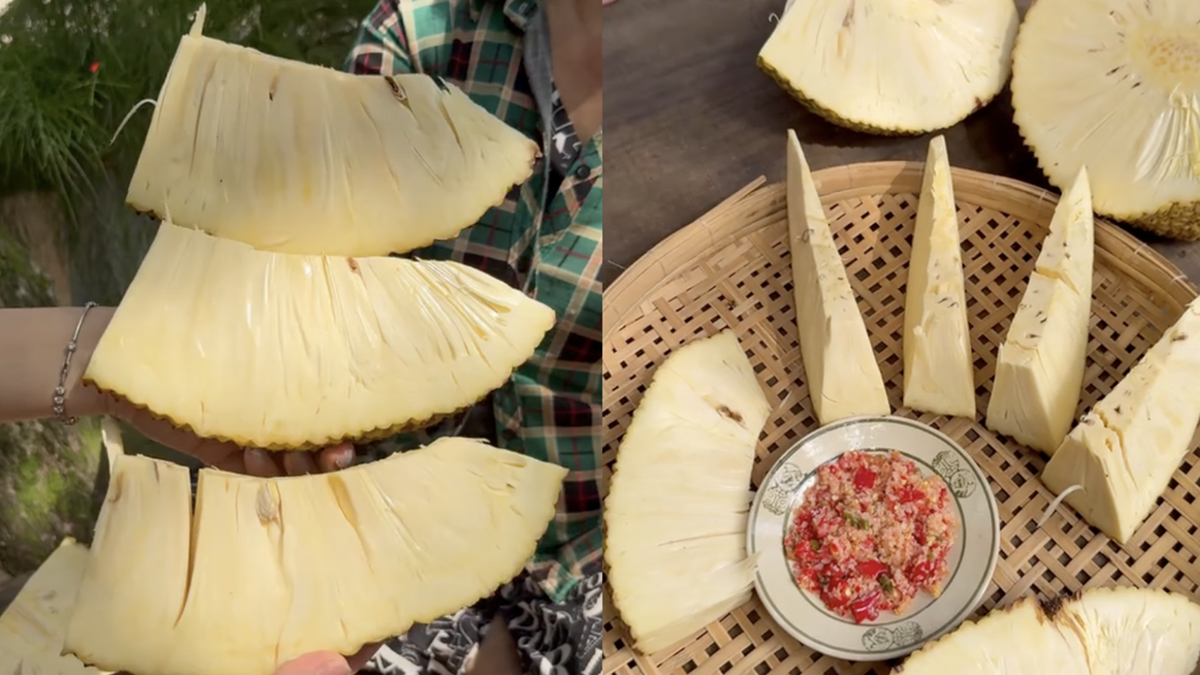 ¿Qué es la 'sandía jackfruit', de la que se puede comer fibra y sin semillas, lo que vuelve locos a los internautas?