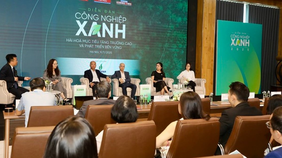 Green Industry Forum 2025: ประสานเป้าหมายการเติบโตสูงและการพัฒนาที่ยั่งยืน