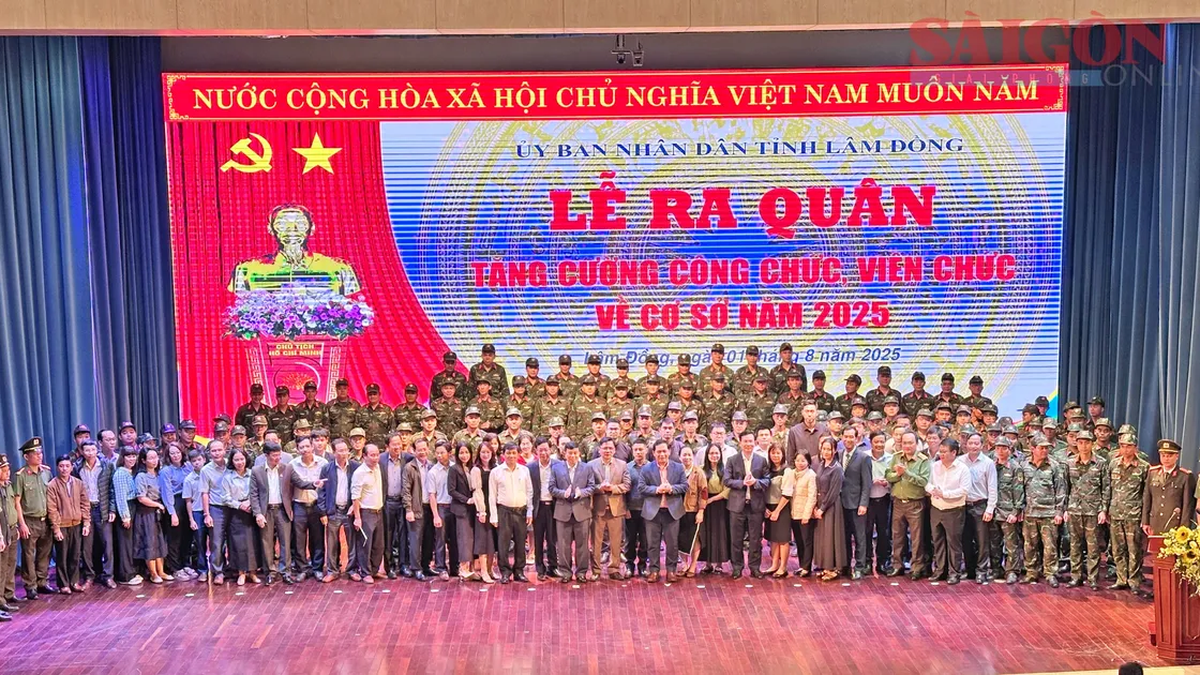 Lam Dong increases 260 staff to the grassroots level, removing personnel "bottlenecks"