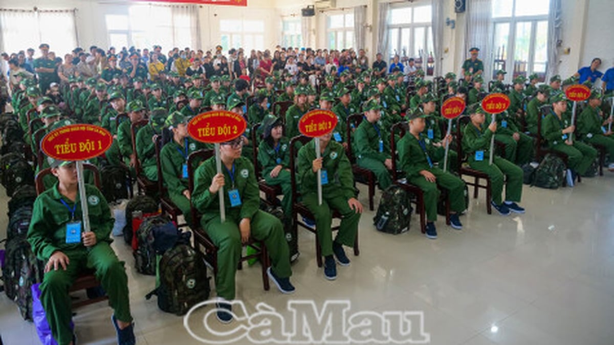 108 "ទាហានវ័យក្មេង" បទពិសោធន៍ "ឆមាសនៅក្នុងកងទ័ព" លើកទី 17 ក្នុងឆ្នាំ 2025