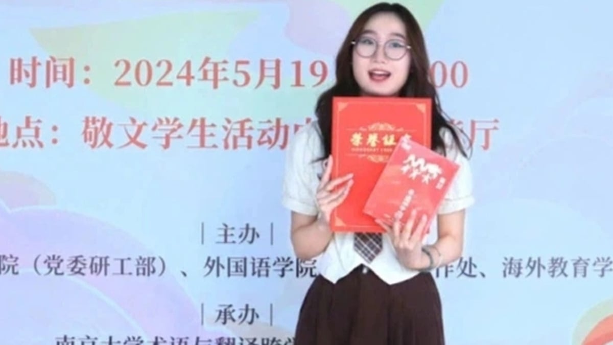 Lang Son female student wins "double" scholarship from Chinese University