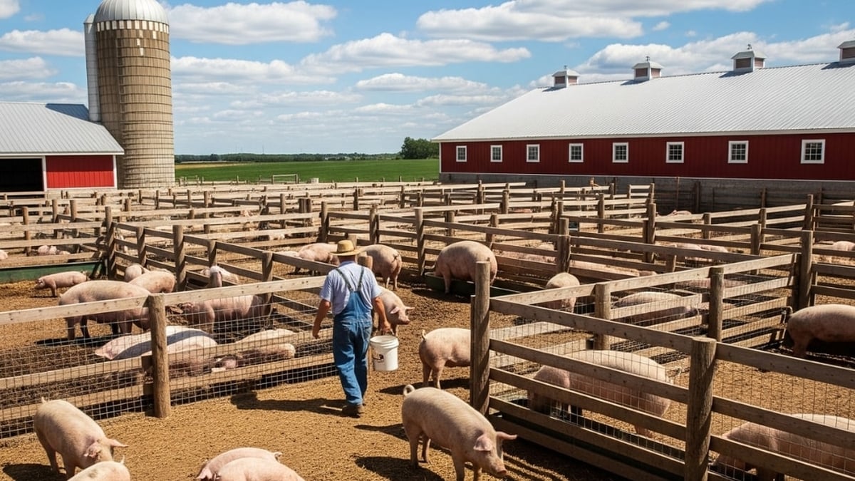 Pig price today August 1, 2025: The price fever continues in the North, the Central and Southern regions increase slightly
