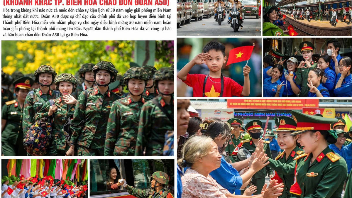 11 победивших работ фотоконкурса Dong Nai вступают в новую эру 2025 года