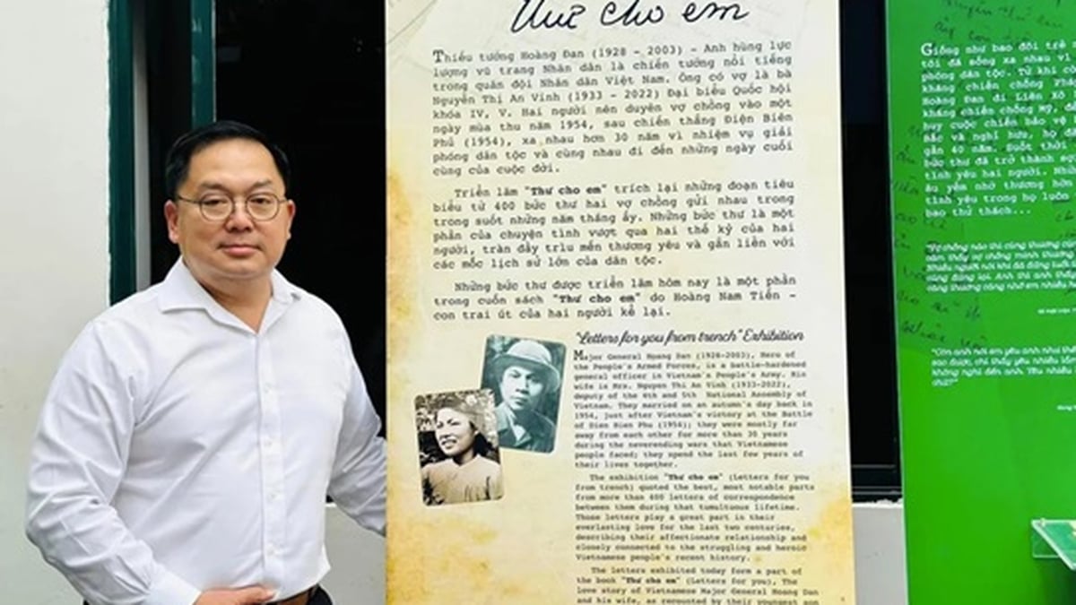 황남티엔 씨 - "불을 나르는 사람"