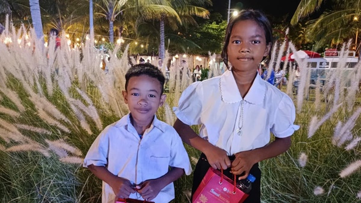 Les enfants de l'ethnie Raglai affichent un sourire éclatant dans « Retour à mon enfance »