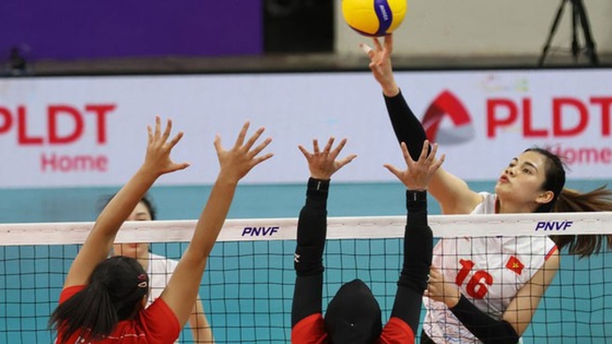 SEA V.リーグ2025：ベトナム女子バレーボールチーム、優勝を決意