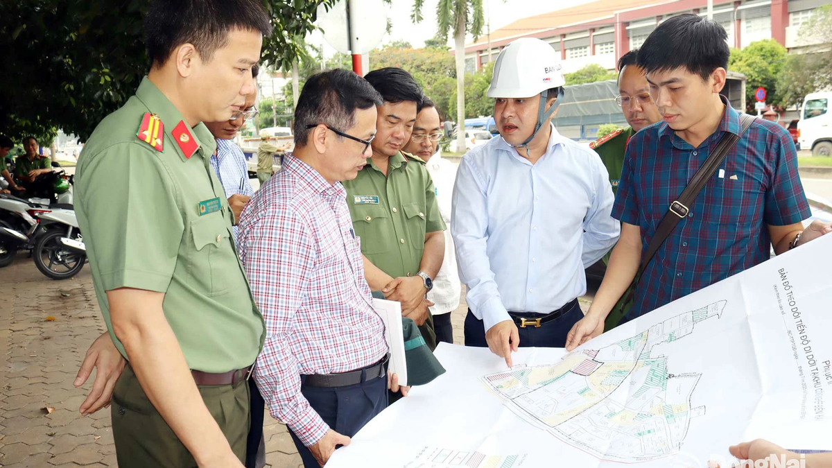 Bien Hoa 1 Industrial Park has 129 hectares of clean land.