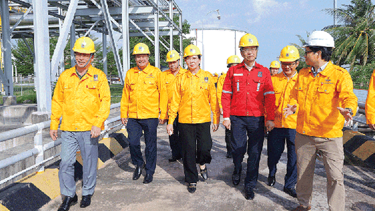 Petrovietnam Party Model: Promoting comprehensive leadership role, creating unity in action